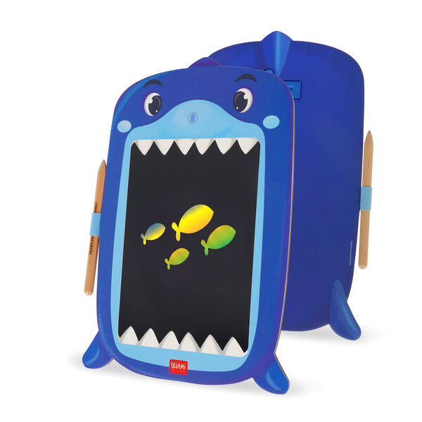 Shark Portable LCD Drawing Board in Cardboard - Magic Sketch Board Shark Portable LCD Drawing Board in Cardboard - Magic Sketch Board