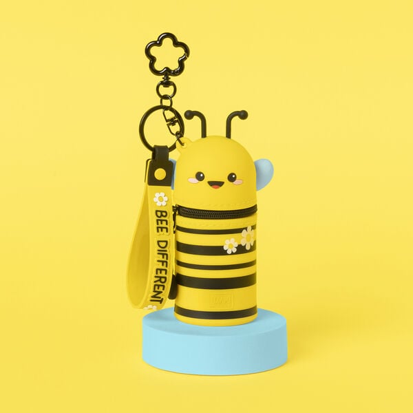 Portamonete con Portachiavi Bee - Mini Kawaii
