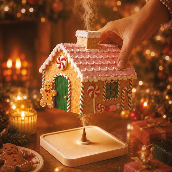 DIY-Set für Weihnachts-Räucherstäbchenhalter - Paint Your Christmas