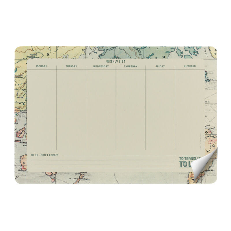 Smart Notes - Paper Mousepad and Notepad, , zoo