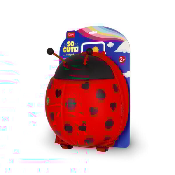 Ladybug Children’s Backpack - So Cute!