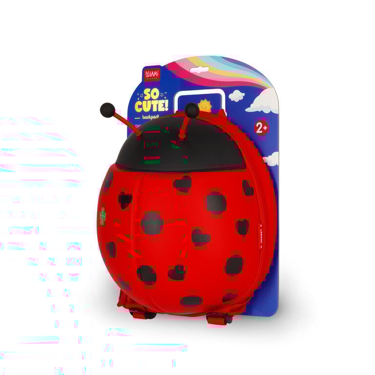 Ladybug Children’s Backpack - So Cute!