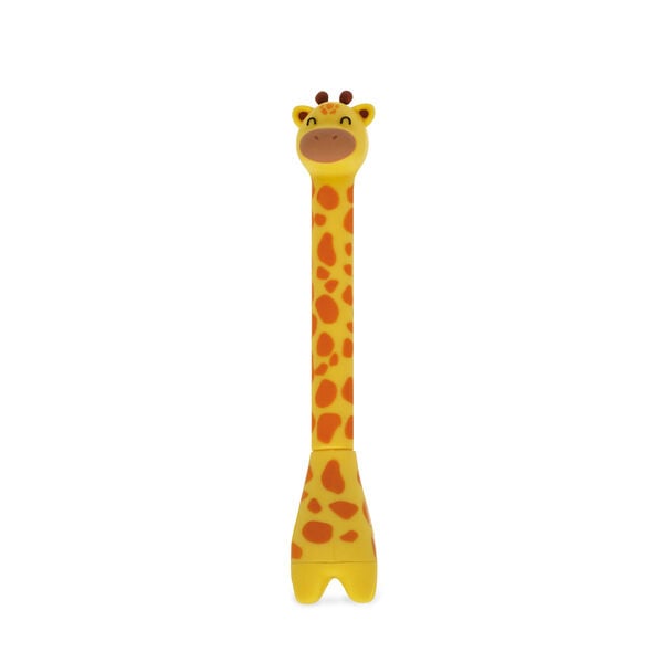 Stylo à Bille Giraffe avec Base - Stand-Ink Ovation