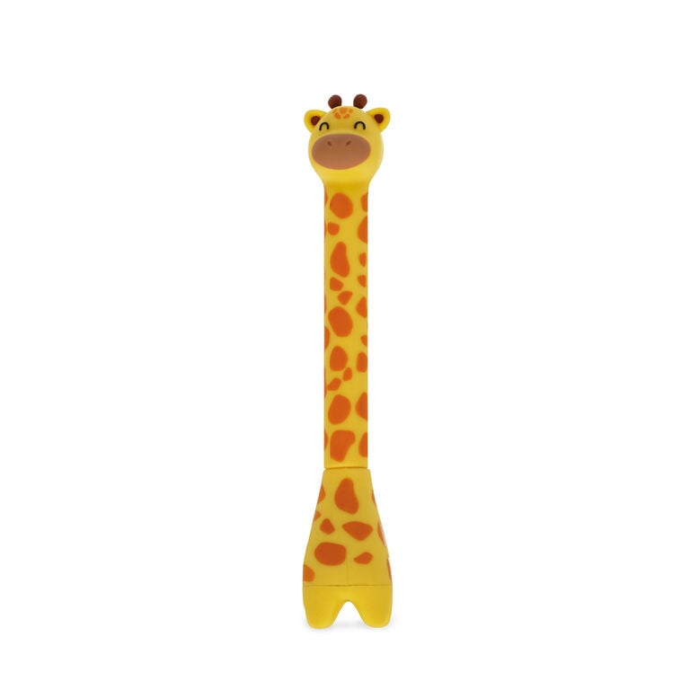 Stylo à Bille Giraffe avec Base - Stand-Ink Ovation