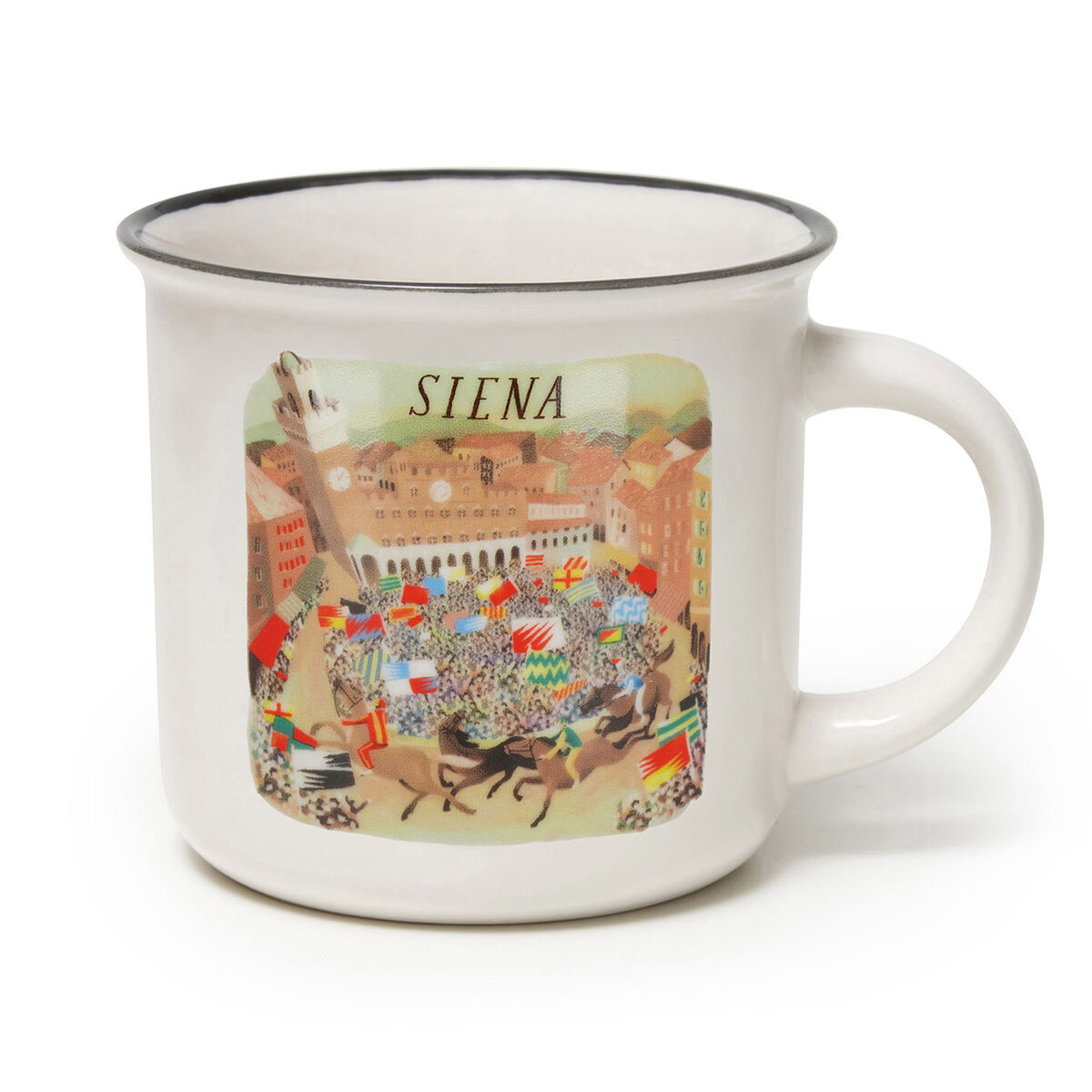 Tazza Dora Maar di Jonathan Adler - bianco | Made In Design