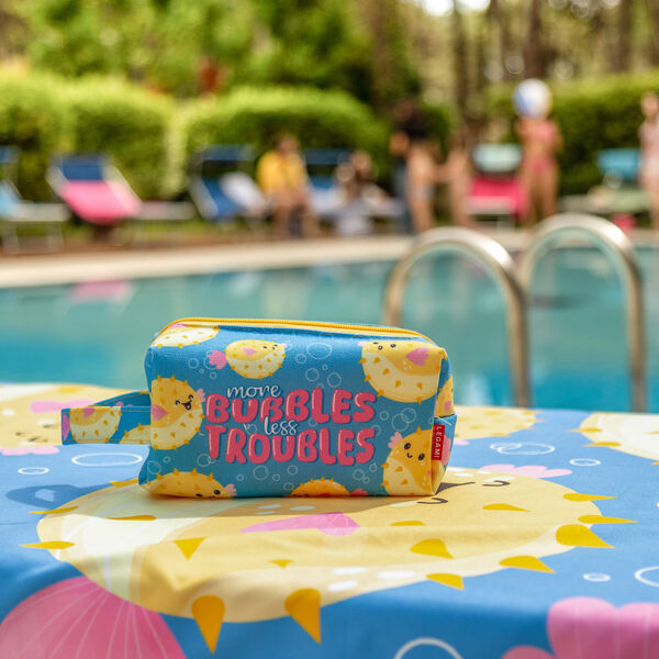 Pochette de Plage Thermique Pufferfish - Thermal Beach Pouch