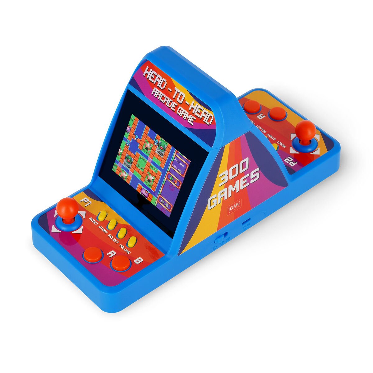 Mini Videogioco Arcade a due Giocatori, , zoo
