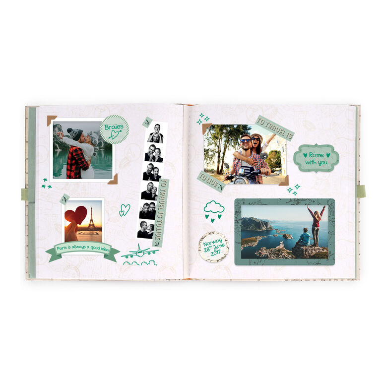 Photo Album - Travel - Best Moments Ever