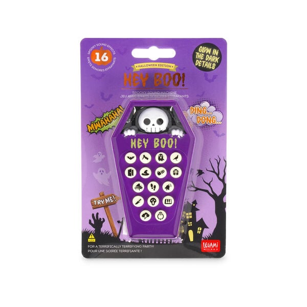 Juego con Efectos Sonoros Espeluznantes - Hey Boo! Juego con Efectos Sonoros Espeluznantes - Hey Boo!