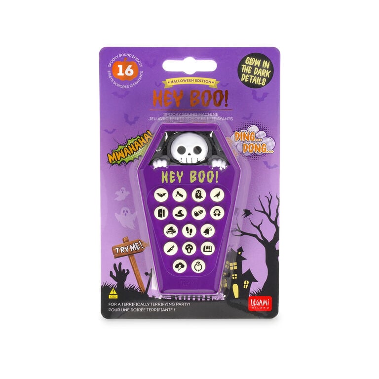 Juego con Efectos Sonoros Espeluznantes - Hey Boo! Juego con Efectos Sonoros Espeluznantes - Hey Boo!