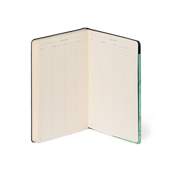 Notebook with Blank Pages and Monochrome Soft Cover - Botanic Garden - My Notebook