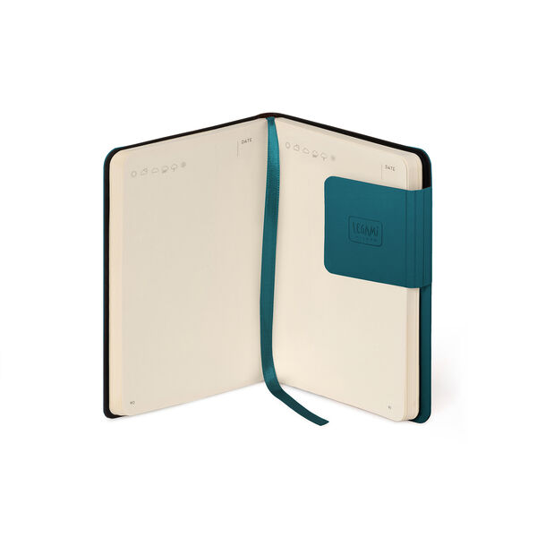 Einfarbiges Blanko-Notizbuch mit Softcover - Deep Teal - My Notebook Einfarbiges Blanko-Notizbuch mit Softcover - Deep Teal - My Notebook