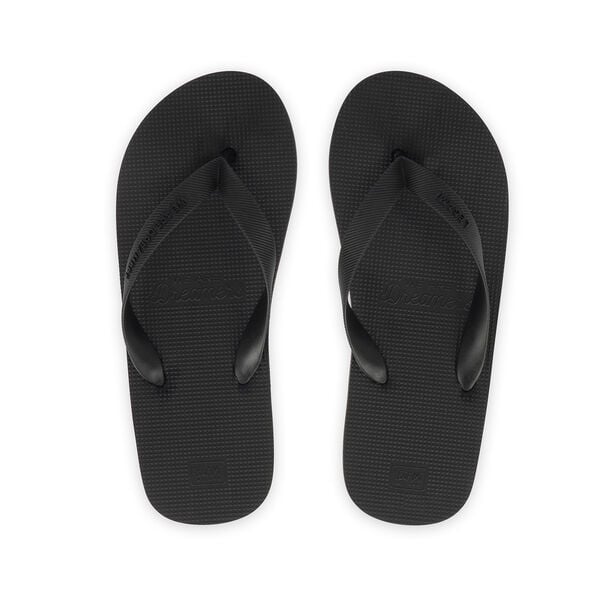 Size 44/45 Regular Black Flip Flops