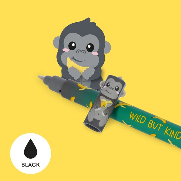 Penna Cancellabile Gorilla "Wild but Kind" - Erasable Pen