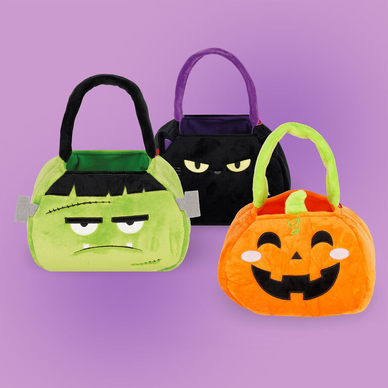 Bolsa de Halloween para «¿Truco o Trato?» Kitty Witch - Trick or Treat