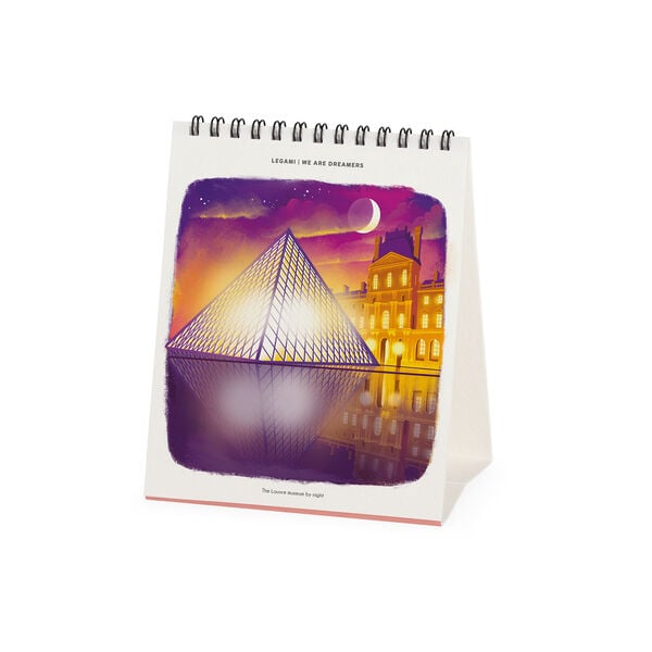 Calendario da Tavolo 2027 - 12 x 14,5 cm  - Paris