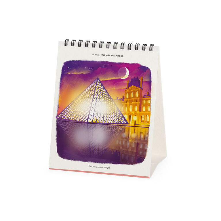 Calendario da Tavolo 2027 - 12 x 14,5 cm - Paris Calendario da Tavolo 2027 - 12 x 14,5 cm - Paris