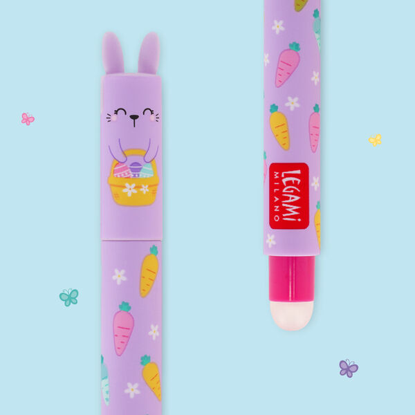 Set of 2 Erasable Gel Pens - Hoppy Easter Set of 2 Erasable Gel Pens - Hoppy Easter