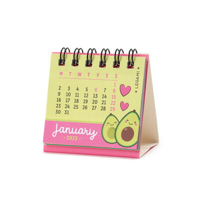 Micro Desk Calendar 2023 - 5,8 x 5,3 Cm