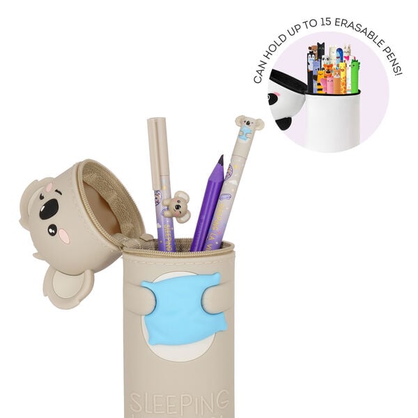 Estuche 2 en 1 de Silicona Koala «Sleeping la Vida Loca» - Kawaii Estuche 2 en 1 de Silicona Koala «Sleeping la Vida Loca» - Kawaii