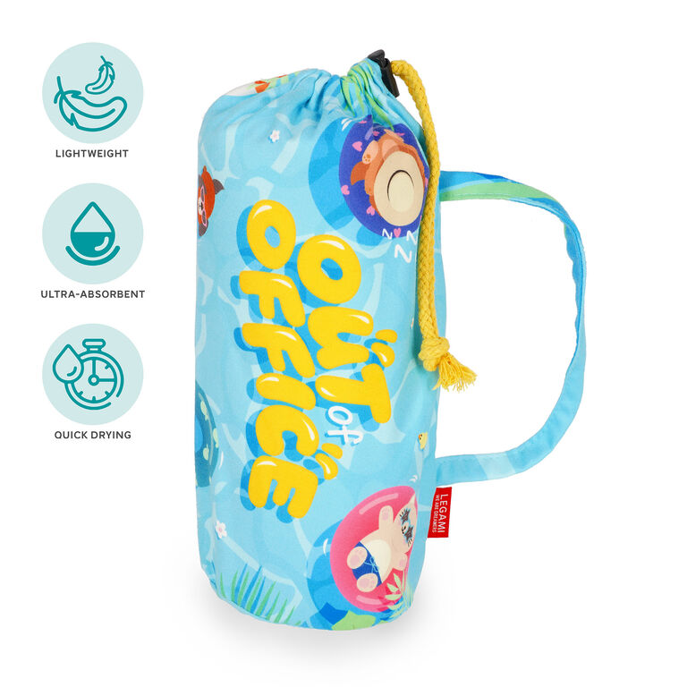 Telo Mare Maxi Out of Office - Beach Towel Telo Mare Maxi Out of Office - Beach Towel