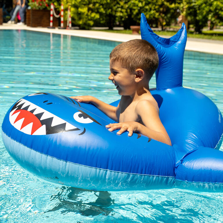 Ciambella Gonfiabile da Piscina per Bambini - Shark - Pool Ring