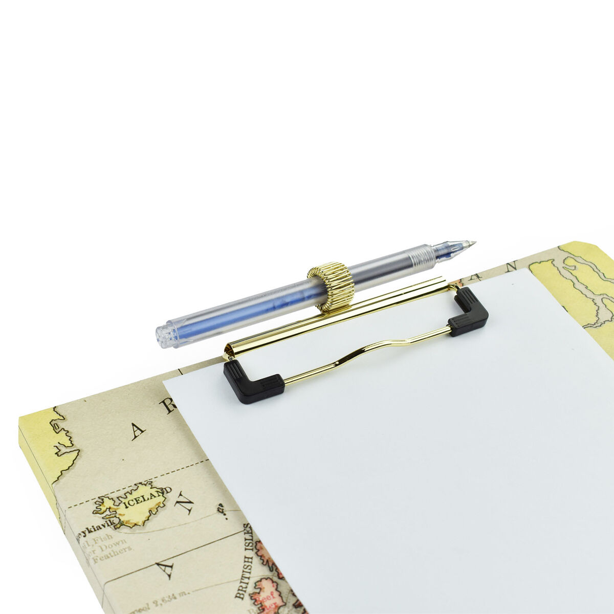 Take Note - Clipboard Folder, , zoo