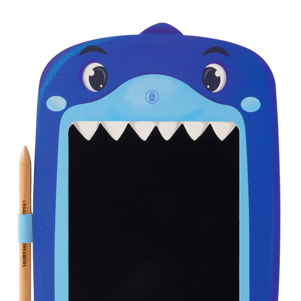 Shark Portable LCD Drawing Board in Cardboard - Magic Sketch Board Shark Portable LCD Drawing Board in Cardboard - Magic Sketch Board
