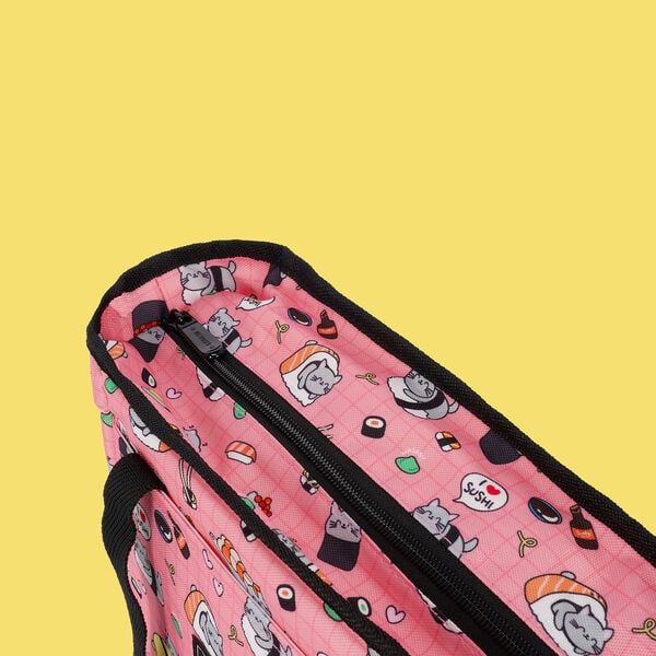 10.8 l Lunch Bag - Sushi Cat - Lunch Bag