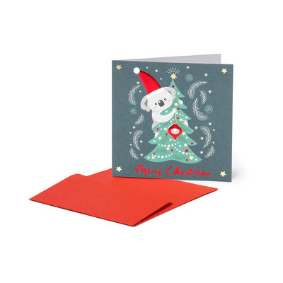 Mini Christmas Greeting Cards