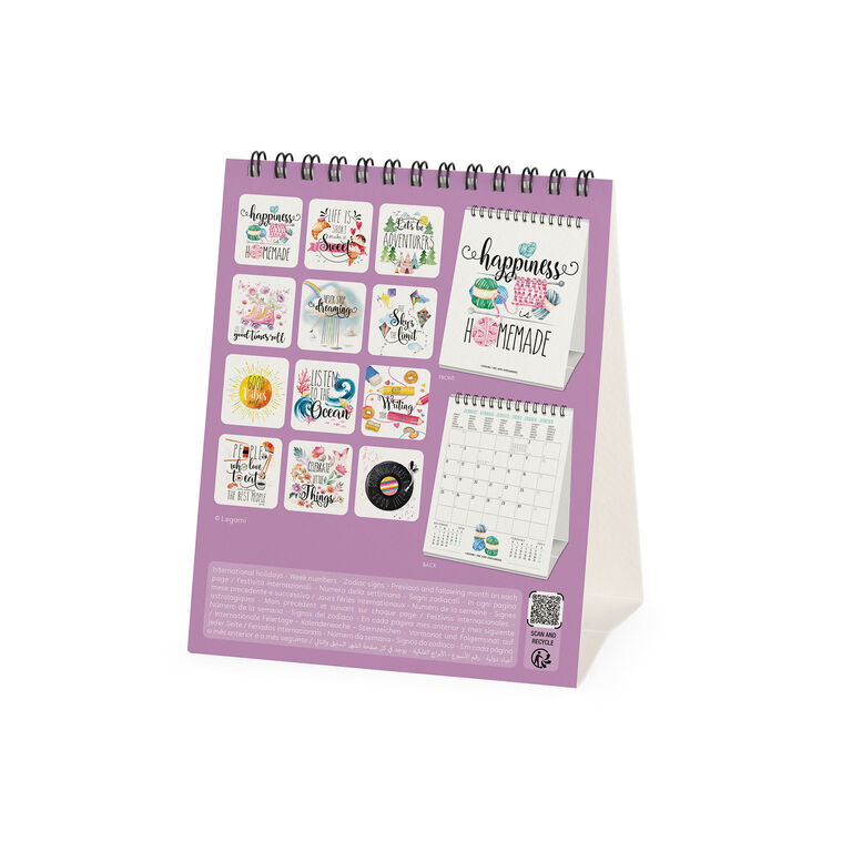 Aphorisms 2027 Desk Calendar - 12 x 14,5 cm