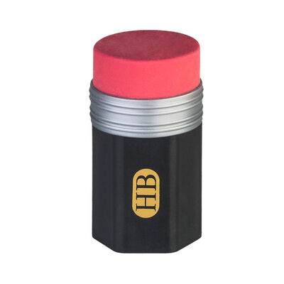 Two-In-One Rubber With Sharpener