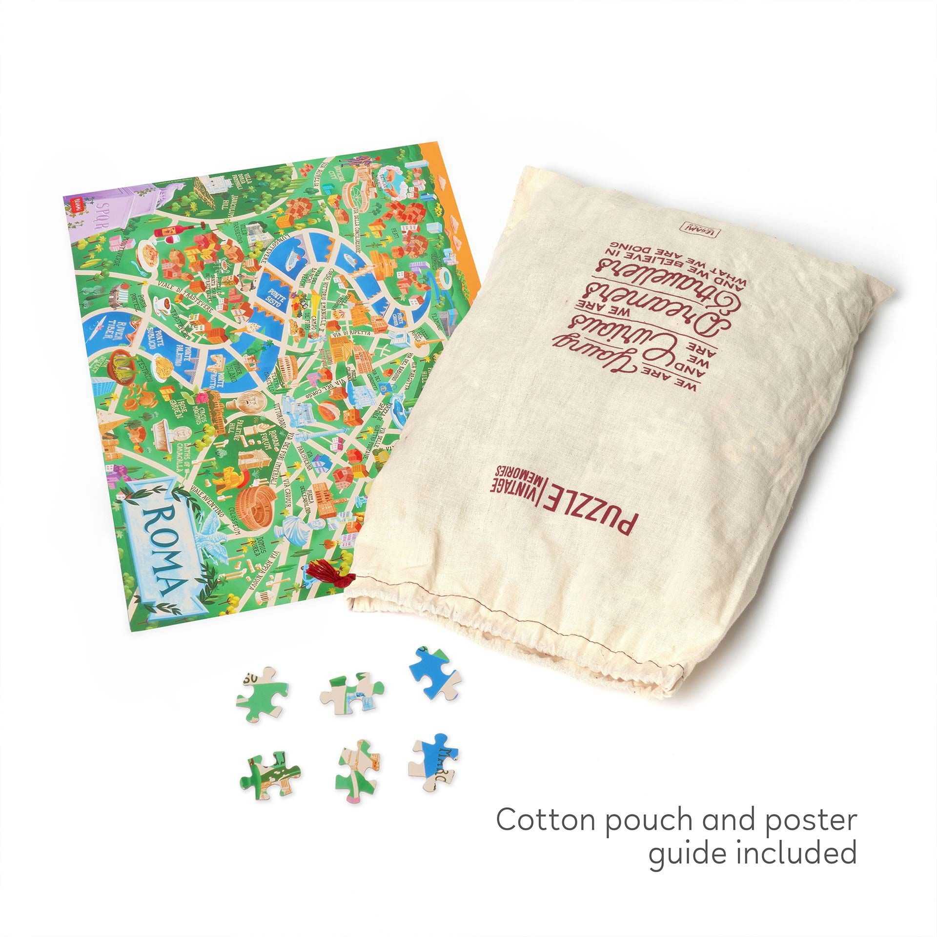 Rome. Puzzle 1000 Teile＿並行輸入品