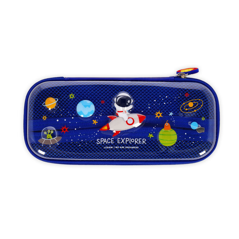 Trousse Transparente Rigide Space - WonderWow