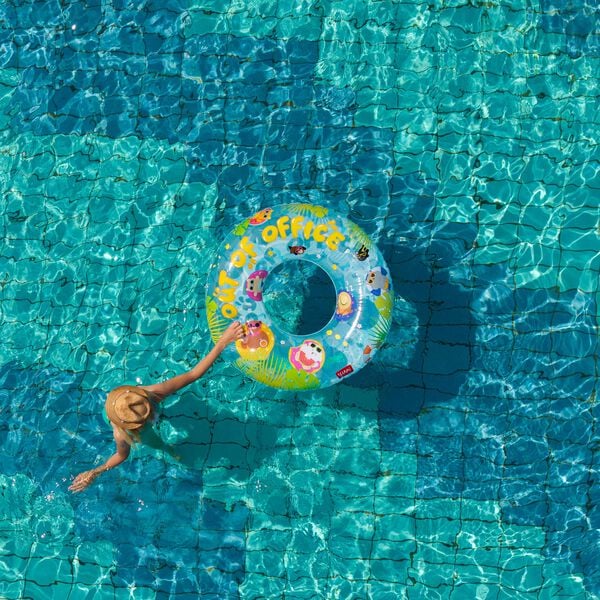 Out of Office Maxi Inflatable Pool Ring - Maxi Pool Ring
