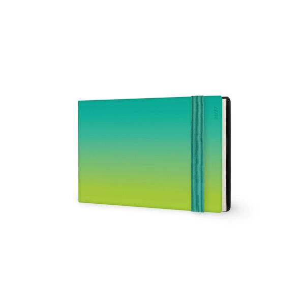 Agenda 13 Mesi Settimanale ad Album Small 2027 - Shades of Green