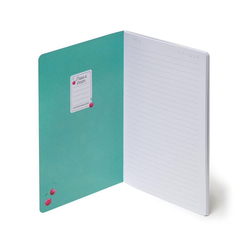 Lined Notebook - Medium - Sheet A5, , zoo