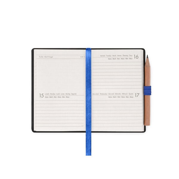 Agenda 12 Mesi Bigiornaliera Mini 2027 - Eclectic Blue