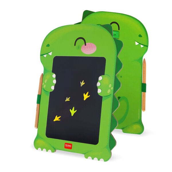 Dinosaur Portable LCD Drawing Board in Cardboard - Magic Sketch Board Dinosaur Portable LCD Drawing Board in Cardboard - Magic Sketch Board