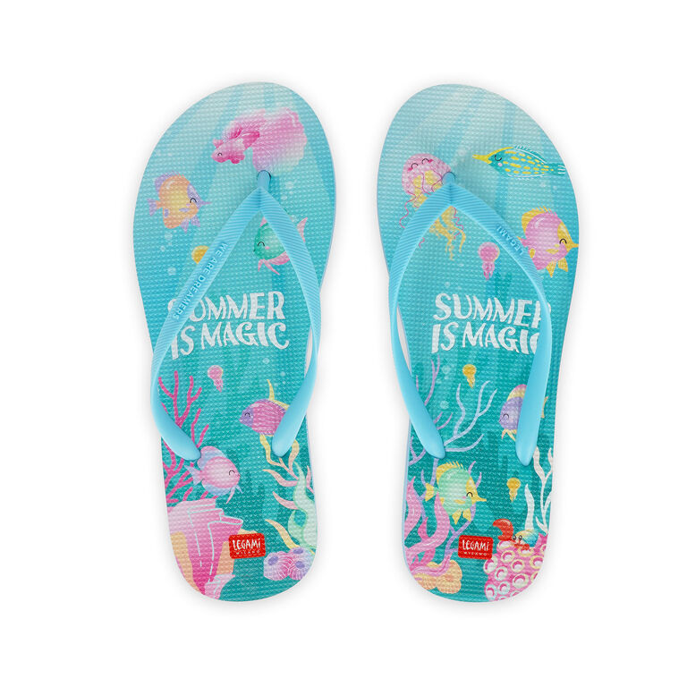 Flip Flops 40/41 Slim Summer is Magic - Flip Flops
