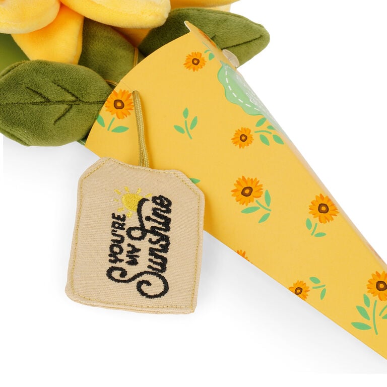 Sunflower Plush Bouquet - Say it with Flowers
