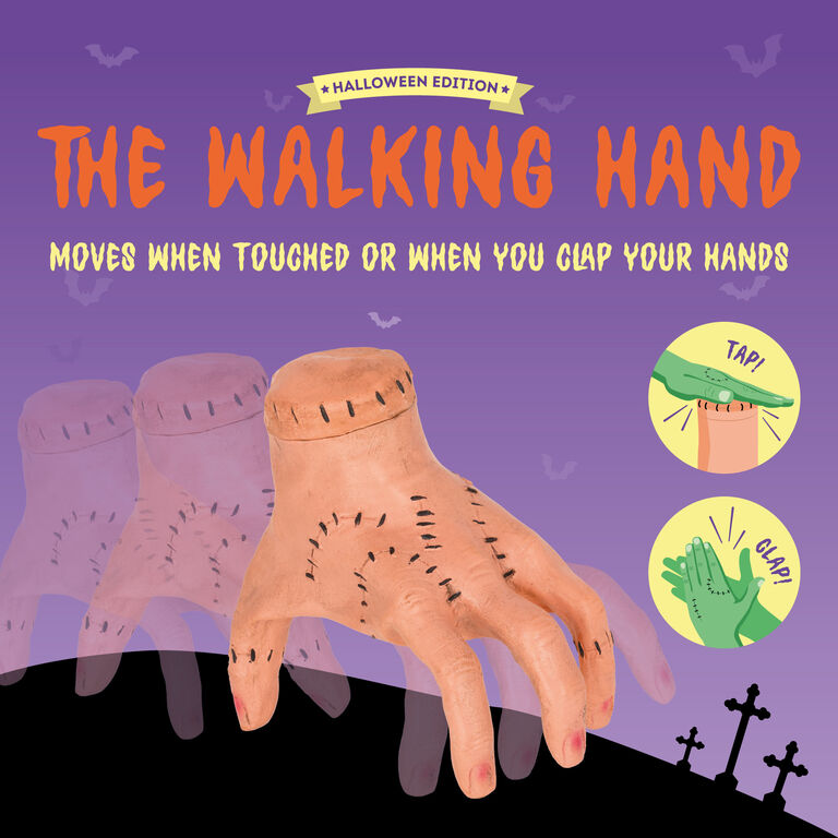 Living Zombie Hand - The Walking Hand Living Zombie Hand - The Walking Hand
