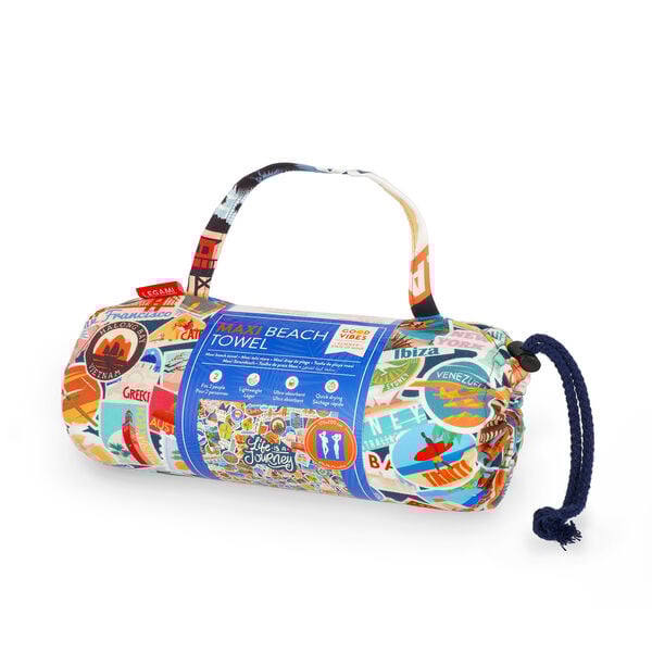 Telo Mare Maxi Travel Stickers - Beach Towel