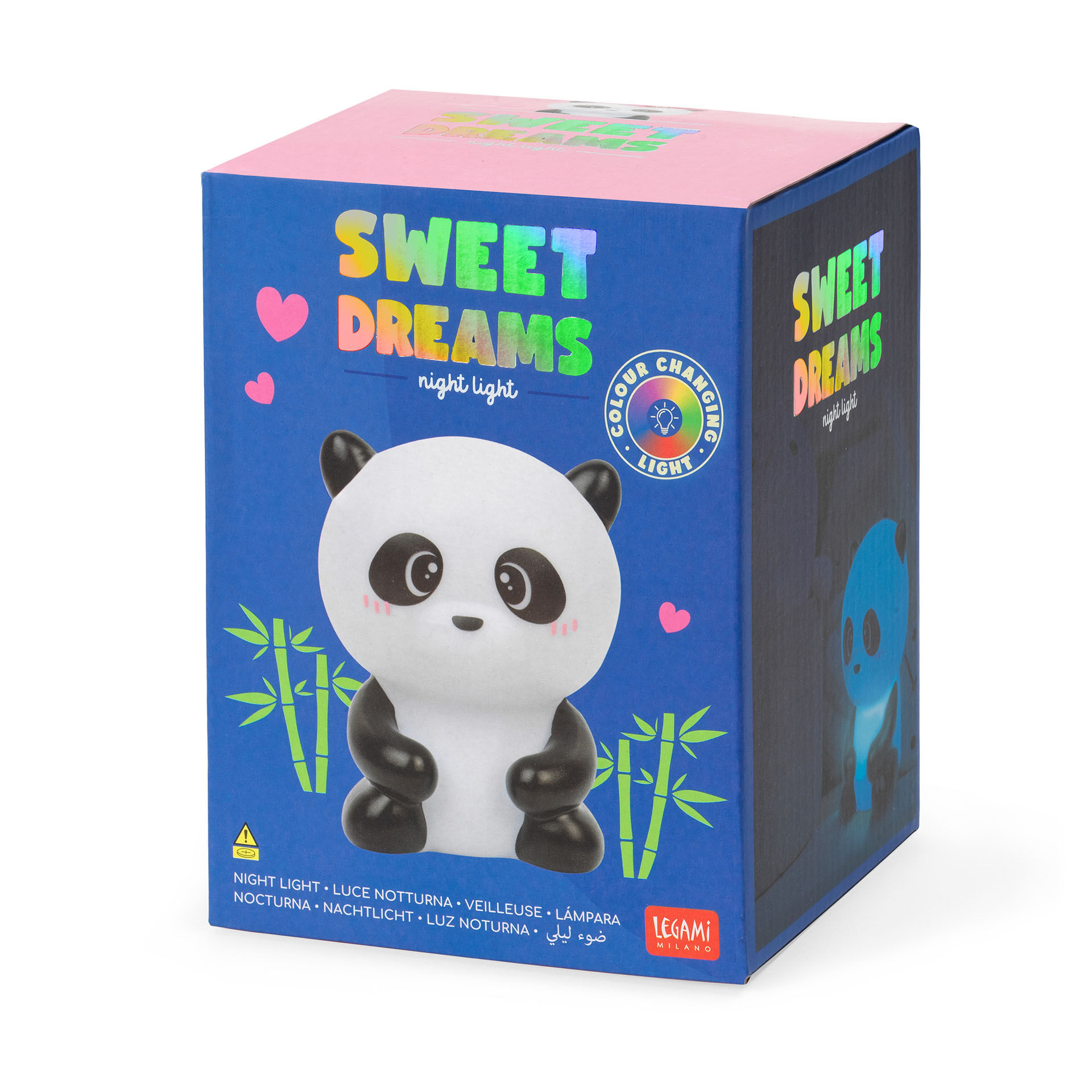 Panda Rechargeable Night Light - Sweet Dreams