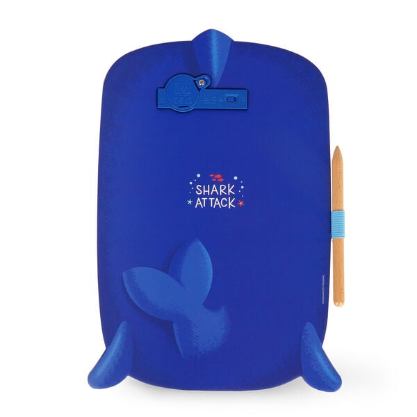 Shark Portable LCD Drawing Board in Cardboard - Magic Sketch Board Shark Portable LCD Drawing Board in Cardboard - Magic Sketch Board