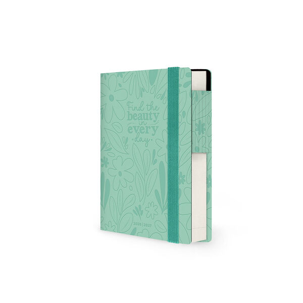 Agenda Diaria 2026/2027 16 Meses - Botanic Garden - Small