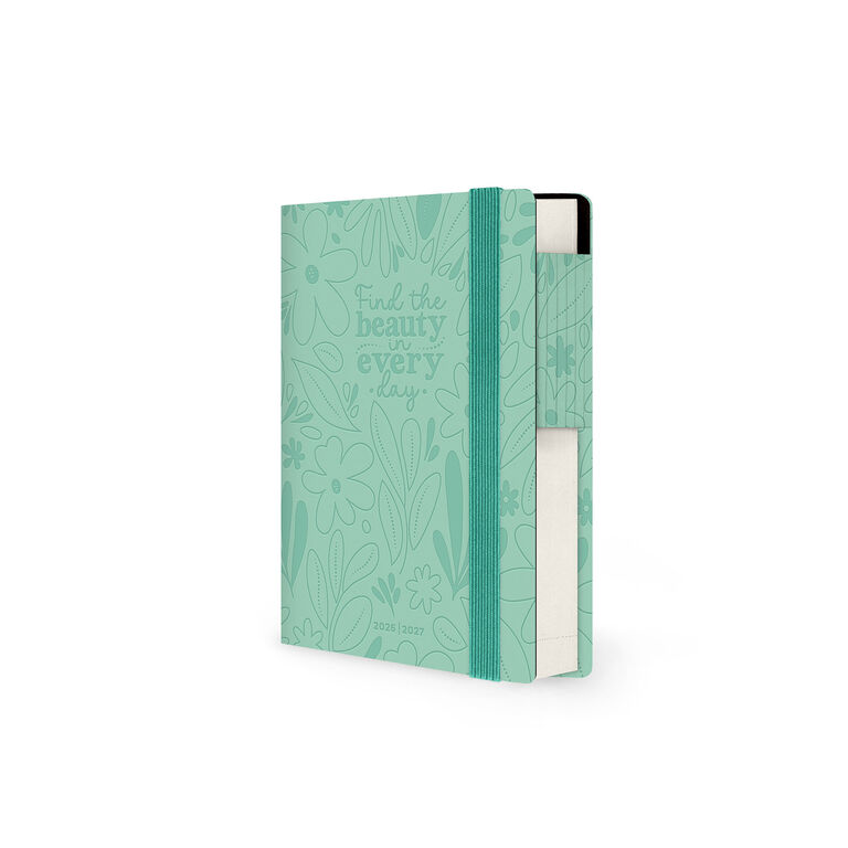 16-Month Small Daily Diary for 2026/2027 - Botanic Garden