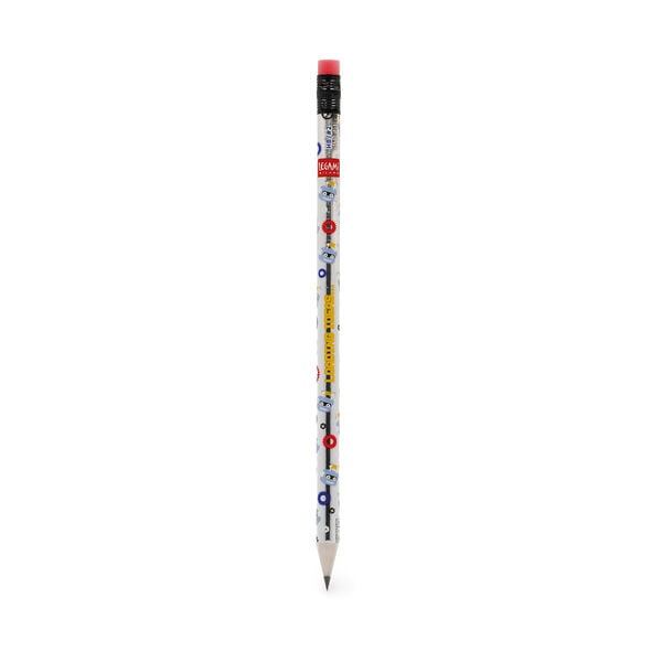 Recycled Paper Pencil - I Used to be a Newspaper - Robot Recycled Paper Pencil - I Used to be a Newspaper - Robot