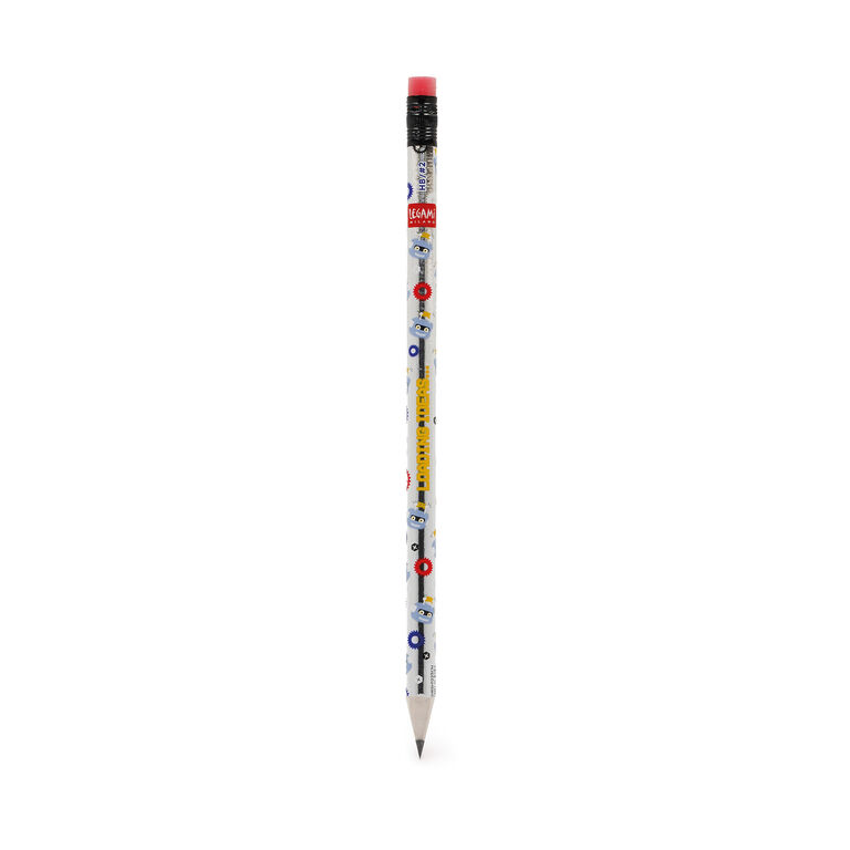Recycled Paper Pencil - I Used to be a Newspaper - Robot Recycled Paper Pencil - I Used to be a Newspaper - Robot