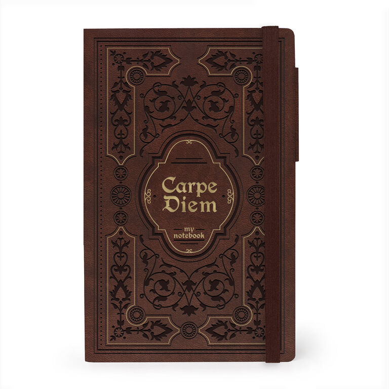 Taccuino a Righe con Copertina Morbida - Carpe Diem - My Notebook Taccuino a Righe con Copertina Morbida - Carpe Diem - My Notebook